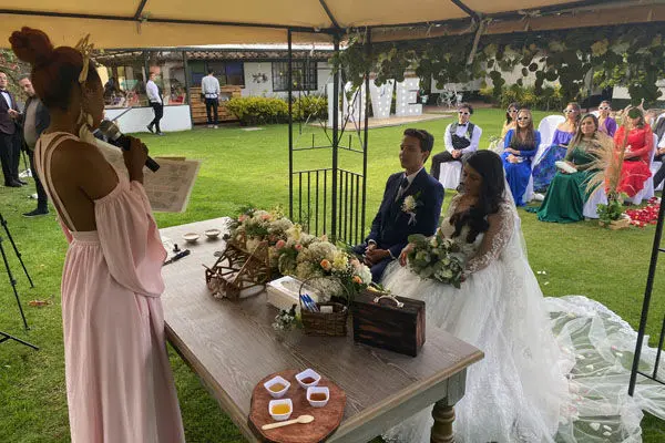 Zadys H Sacerdotisa | Ceremonias Simbólicas y espirituales 