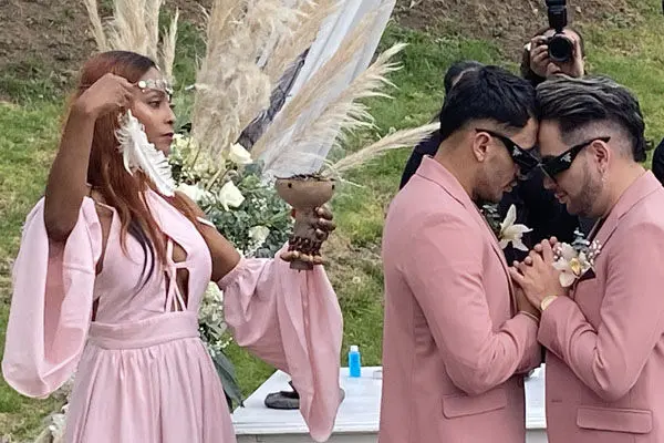 Zadys H Sacerdotisa | Ceremonias Simbólicas y espirituales 