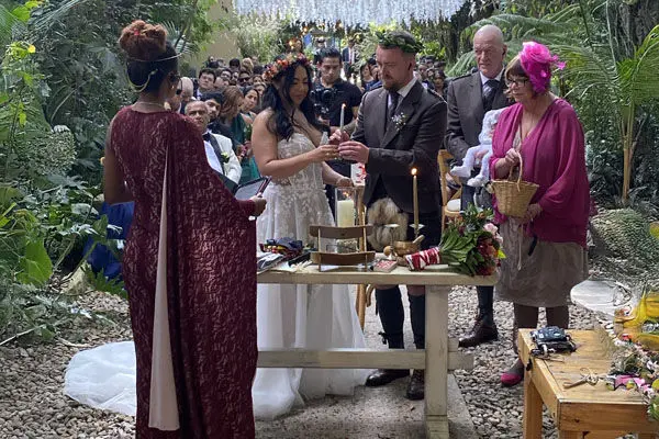 Zadys H Sacerdotisa | Ceremonias Simbólicas y espirituales 