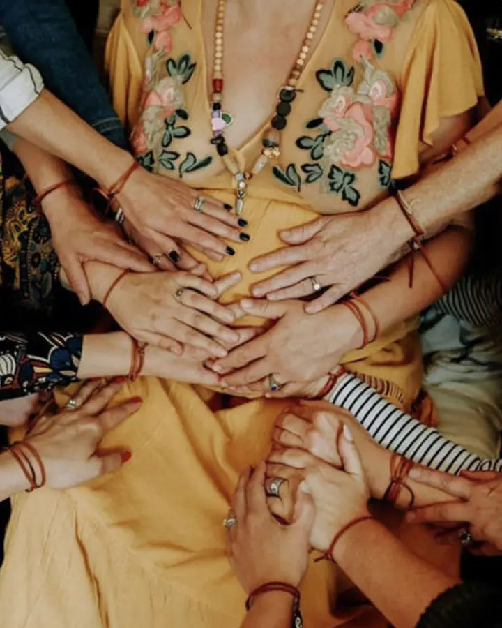 Blessing Way | Ceremonia de bienvenida bendición del camino