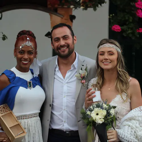 Review Zadys H Sacerdotisa: “Celebramos nuestra boda con Zadys y su ceremonia de los elementos... y fue hermosa!!!